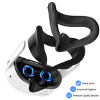Silicone Face Pad Cover for Meta Quest 3/ 3S