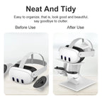 VR Headset & Controller Stand for Meta Quest 3