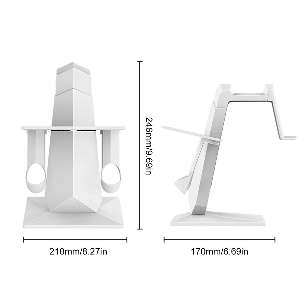 VR Headset & Controller Stand for Meta Quest 3