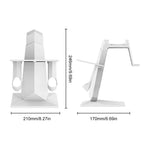 VR Headset & Controller Stand for Meta Quest 3