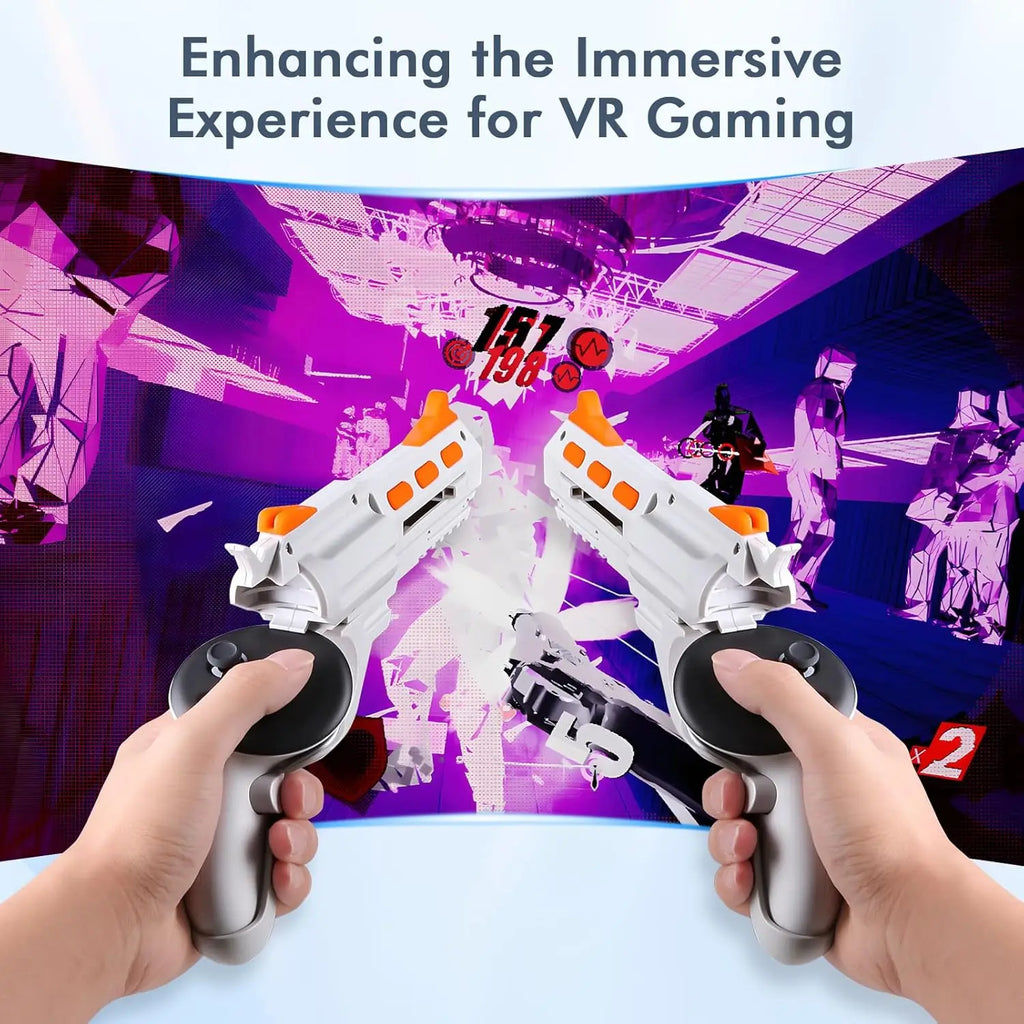 Gunstock Grip For Quest 3/3s