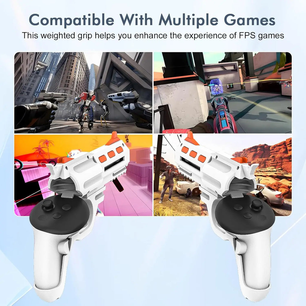 Gunstock Grip For Quest 3/3s