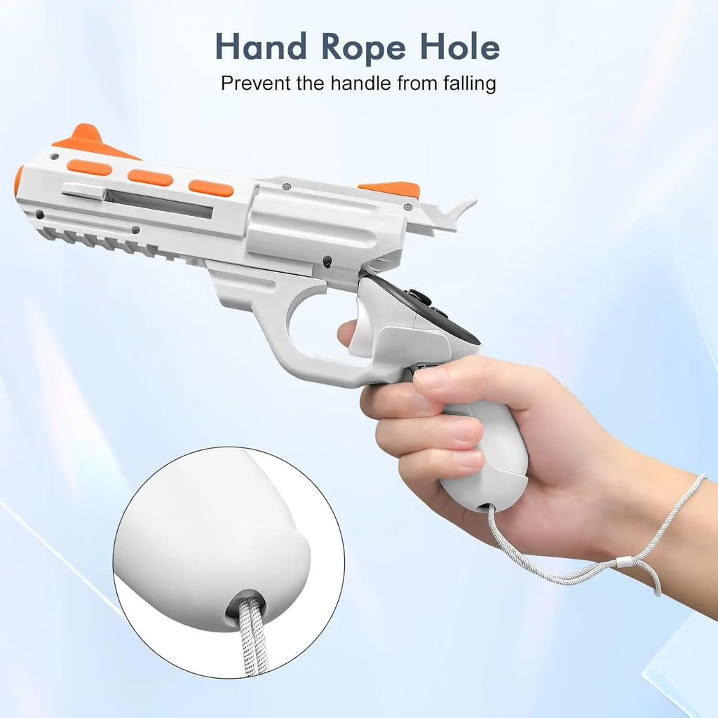 Gunstock Grip For Quest 3/3s