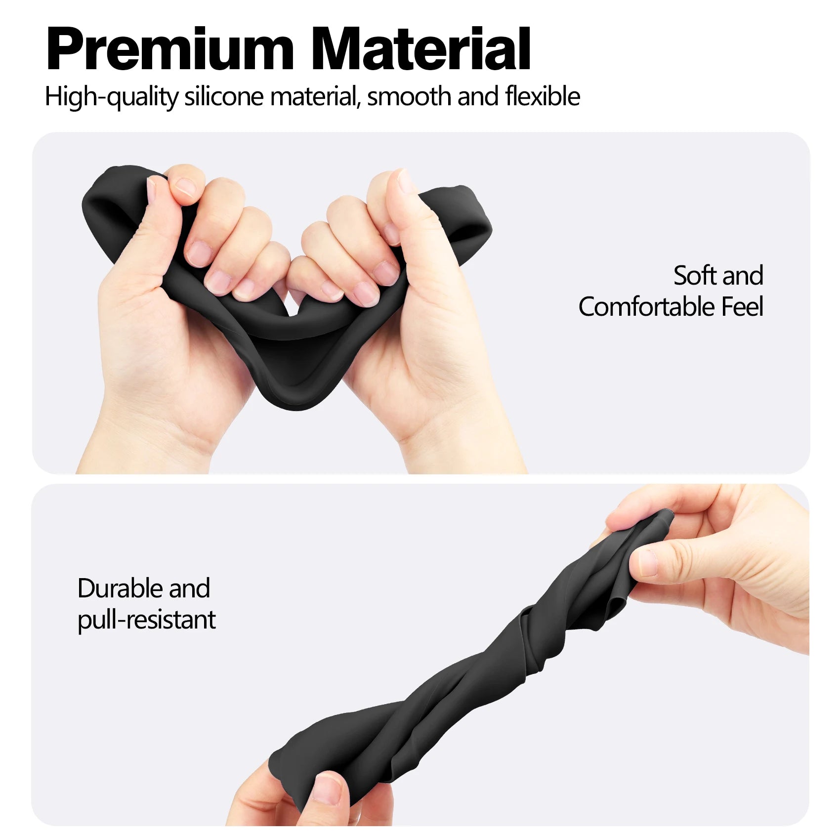 Silicone Face Pad Cover for Meta Quest 3/ 3S